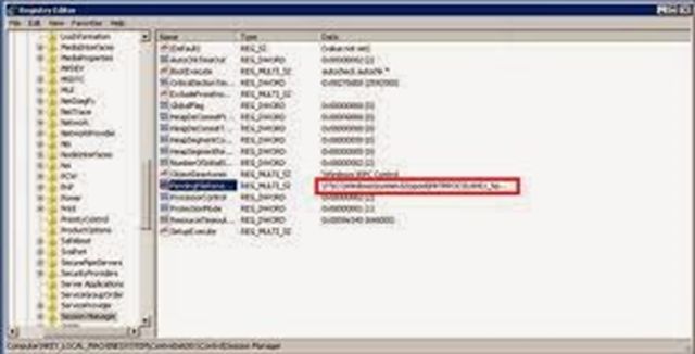 Pending File Rename Operation